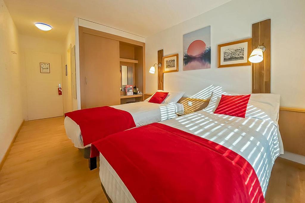 Hotel Des Alpes Bulle Center Esterno foto